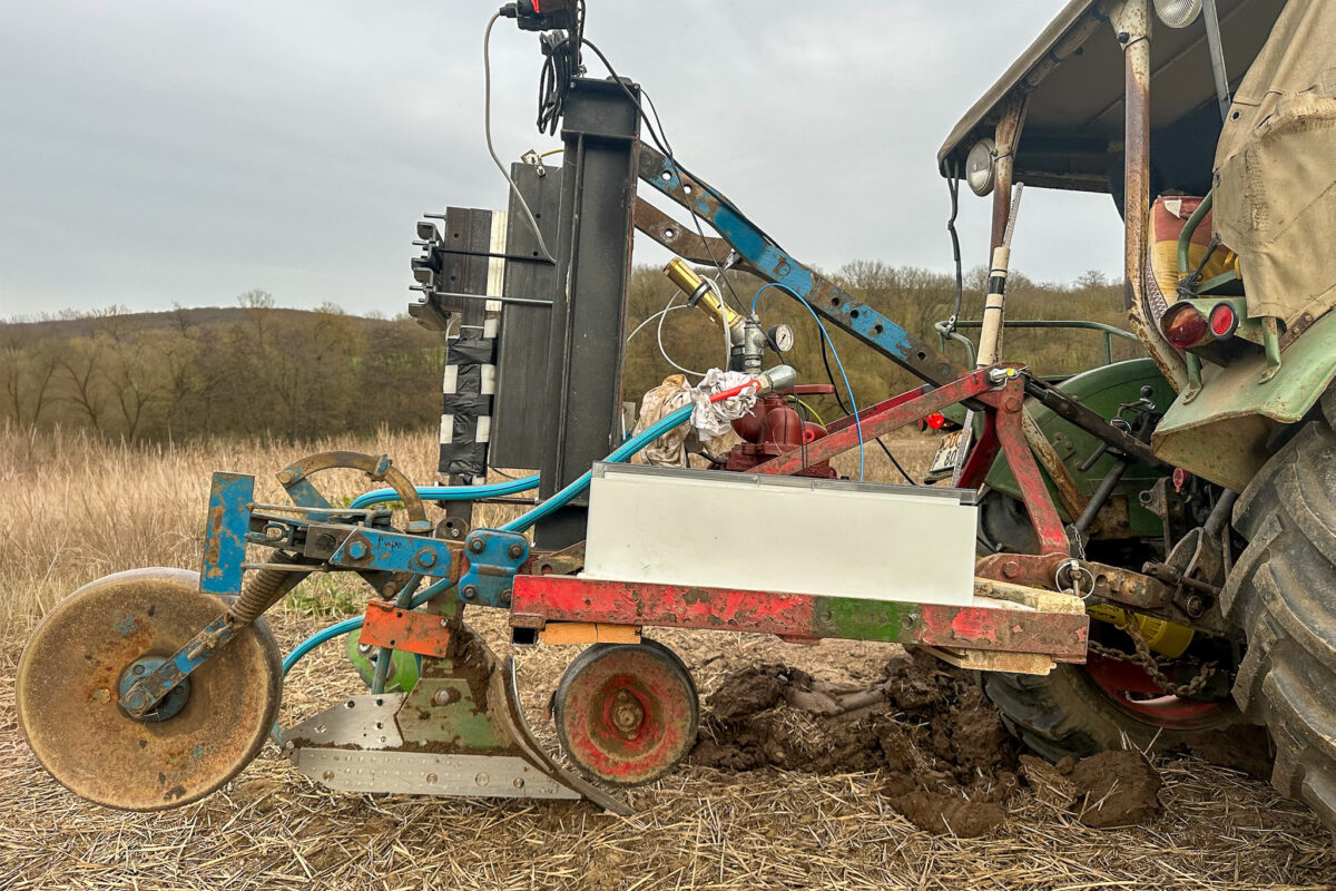 aerotill air-injection plow technology