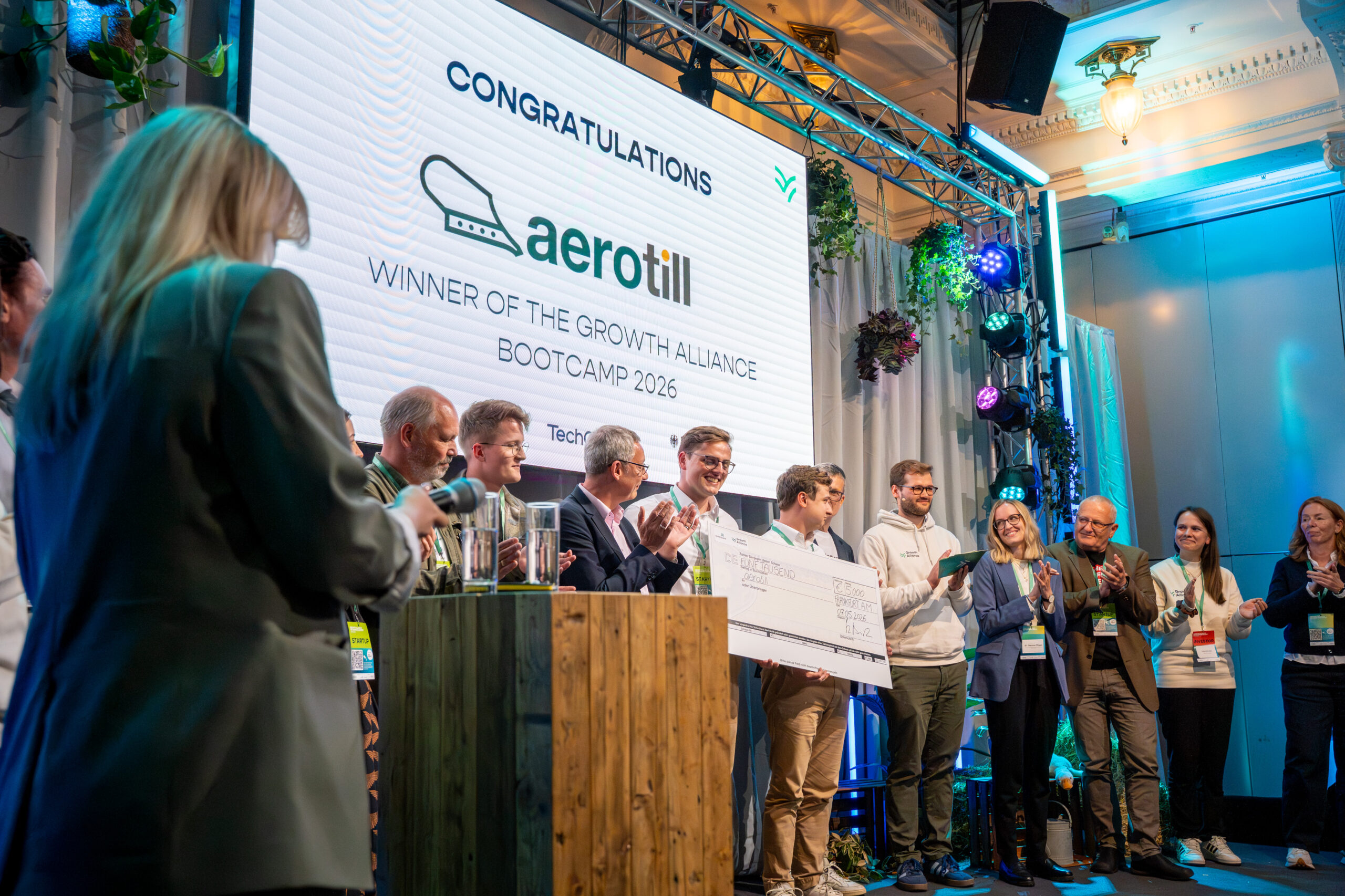aerotill wins GANS26 Pitch Competition